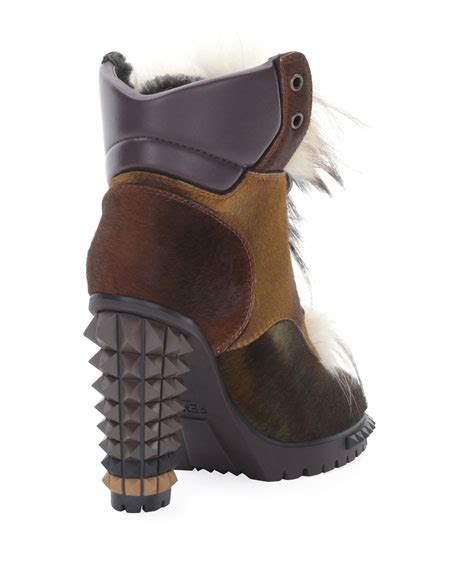 fendi spikes|fendi boots for women.